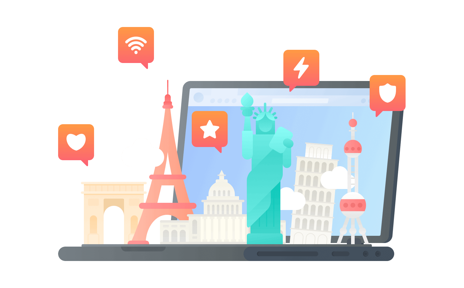 在博茨瓦纳连接到中国的加速器 - 大陆VPN